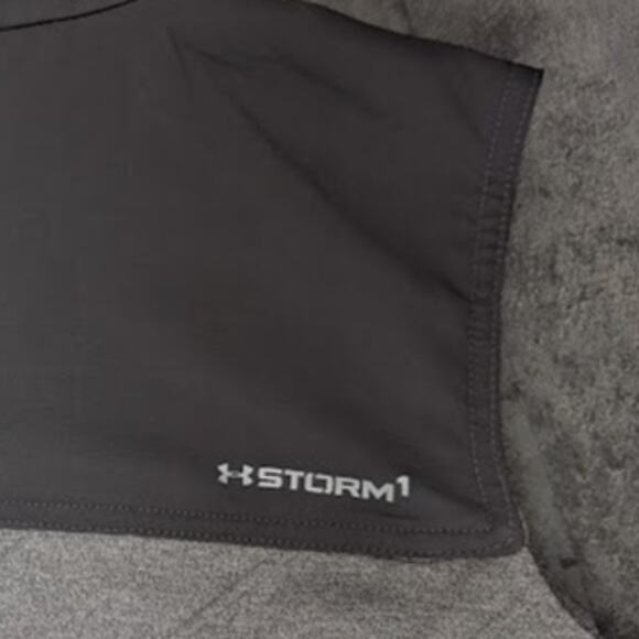 Under Armour Cold Gear Vest Storm 1 Women's Size Small Gray Water Resistant Gorp - Picture 5 of 10